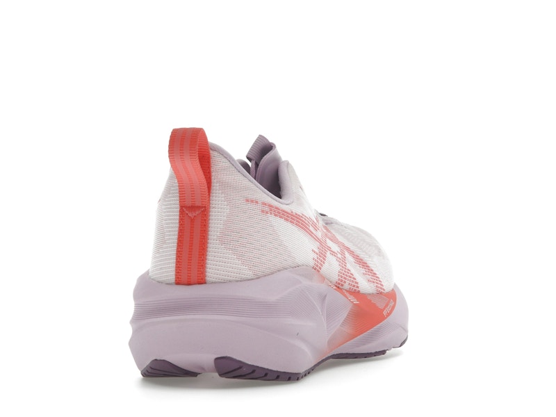 ASICS Novablast 5 White Coral Reef (Women's)