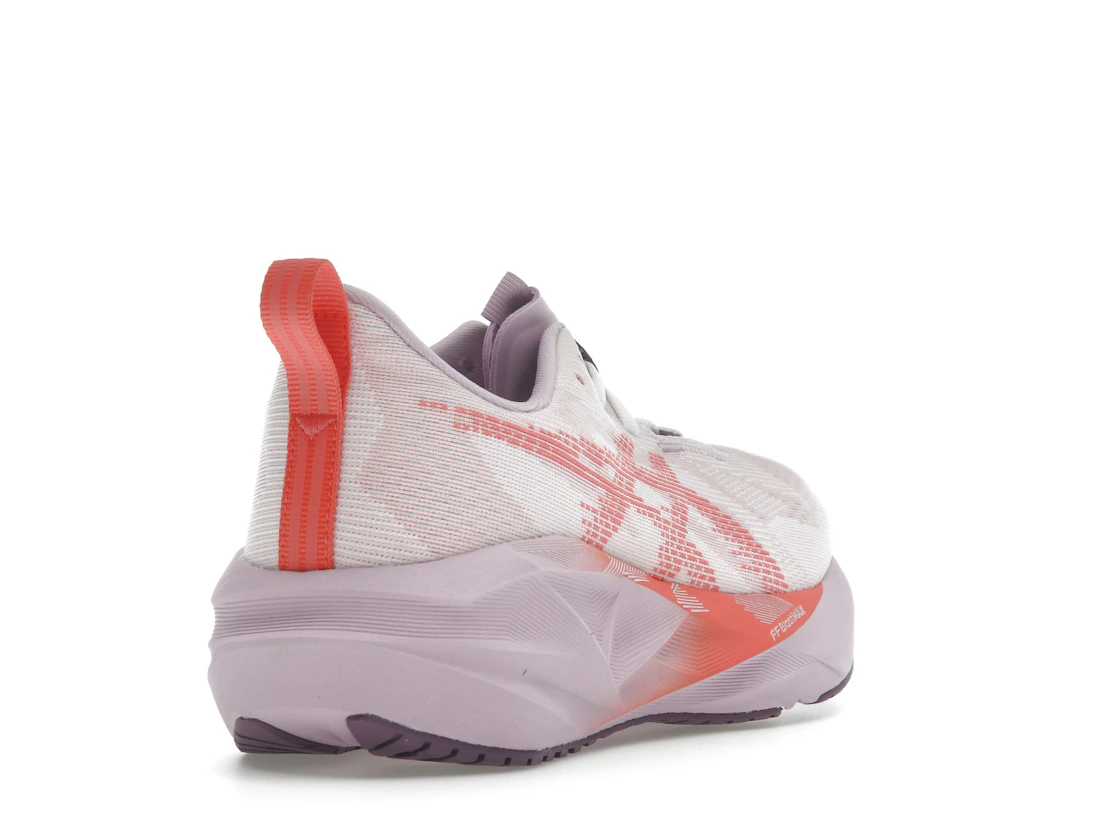 ASICS Novablast 5 White Coral Reef (Women's)