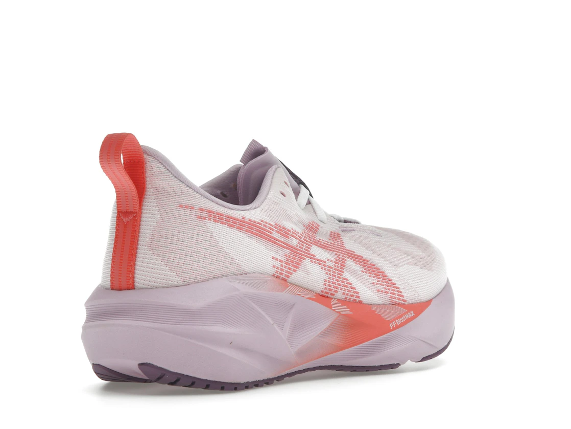 ASICS Novablast 5 White Coral Reef (Women's)
