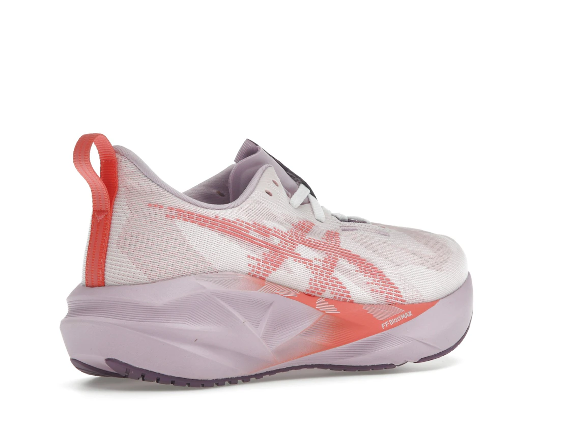 ASICS Novablast 5 White Coral Reef (Women's)