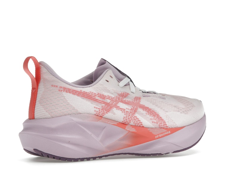 ASICS Novablast 5 White Coral Reef (Women's)