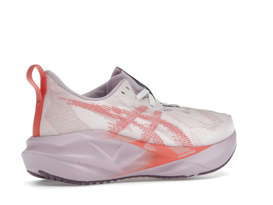 ASICS Novablast 5 White Coral Reef (Women's)