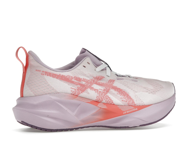 ASICS Novablast 5 White Coral Reef (Women's)