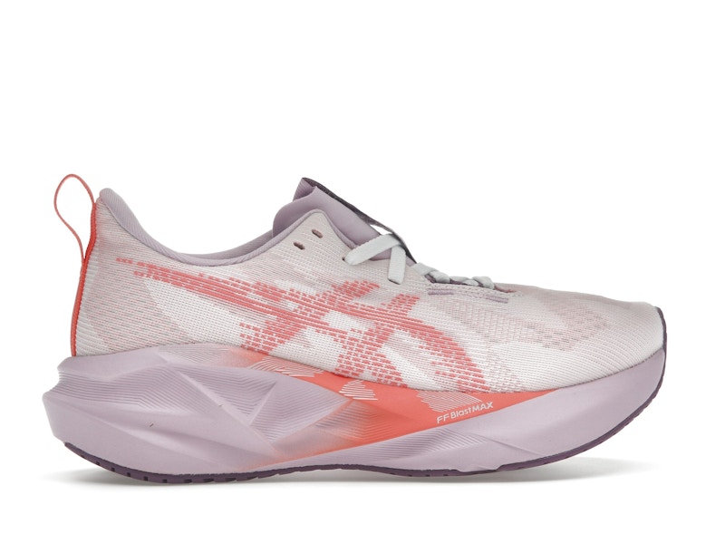 ASICS Novablast 5 White Coral Reef (Women's)