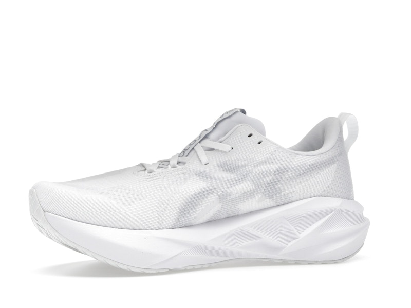 ASICS Novablast 5 White Piedmont Grey