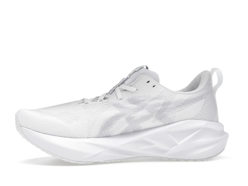 ASICS Novablast 5 White Piedmont Grey