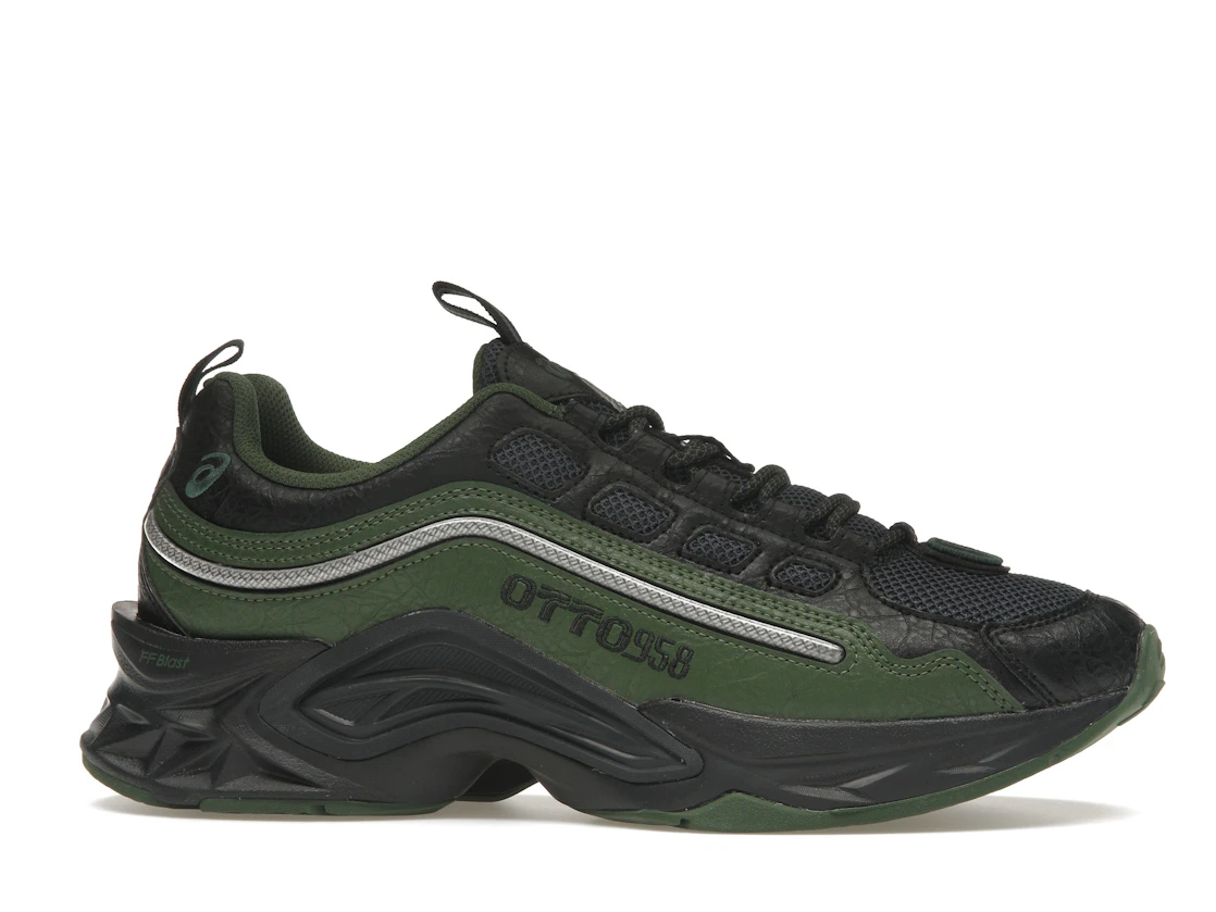 ASICS Protoblast OTTO 958 Green Black