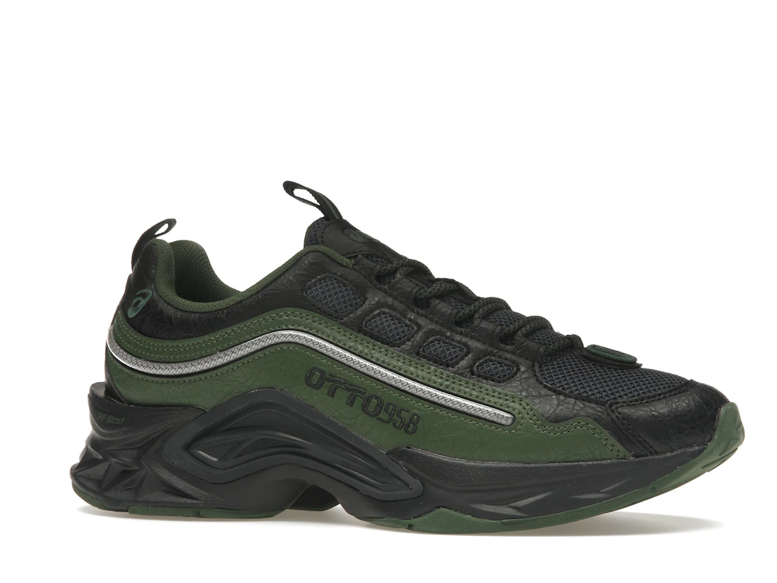 ASICS Protoblast OTTO 958 Green Black
