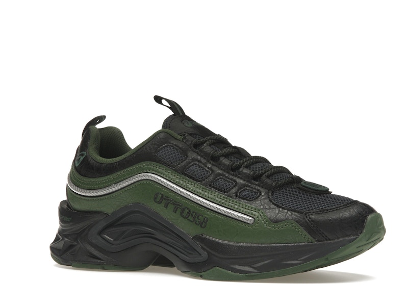 ASICS Protoblast OTTO 958 Green Black