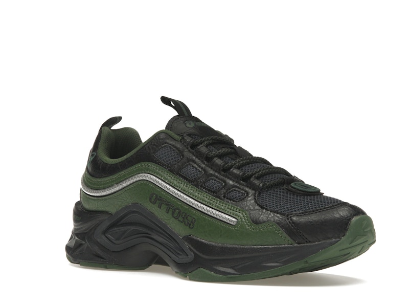ASICS Protoblast OTTO 958 Green Black
