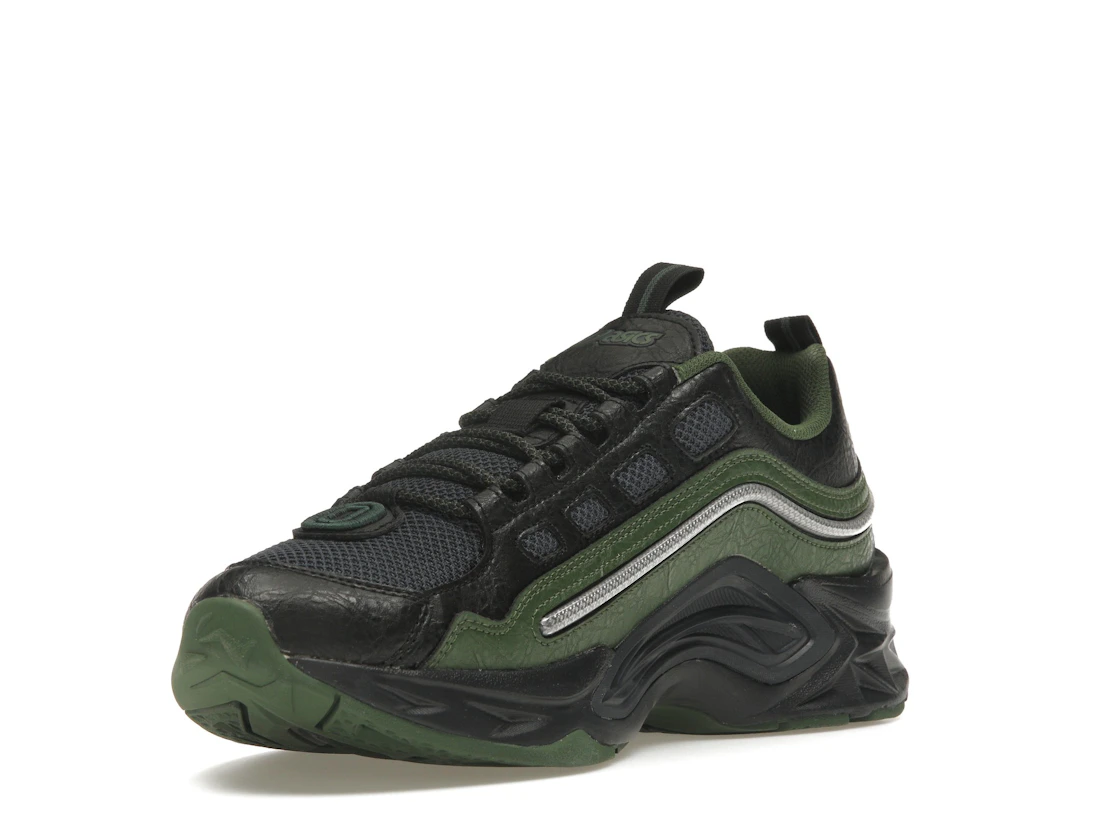 ASICS Protoblast OTTO 958 Green Black