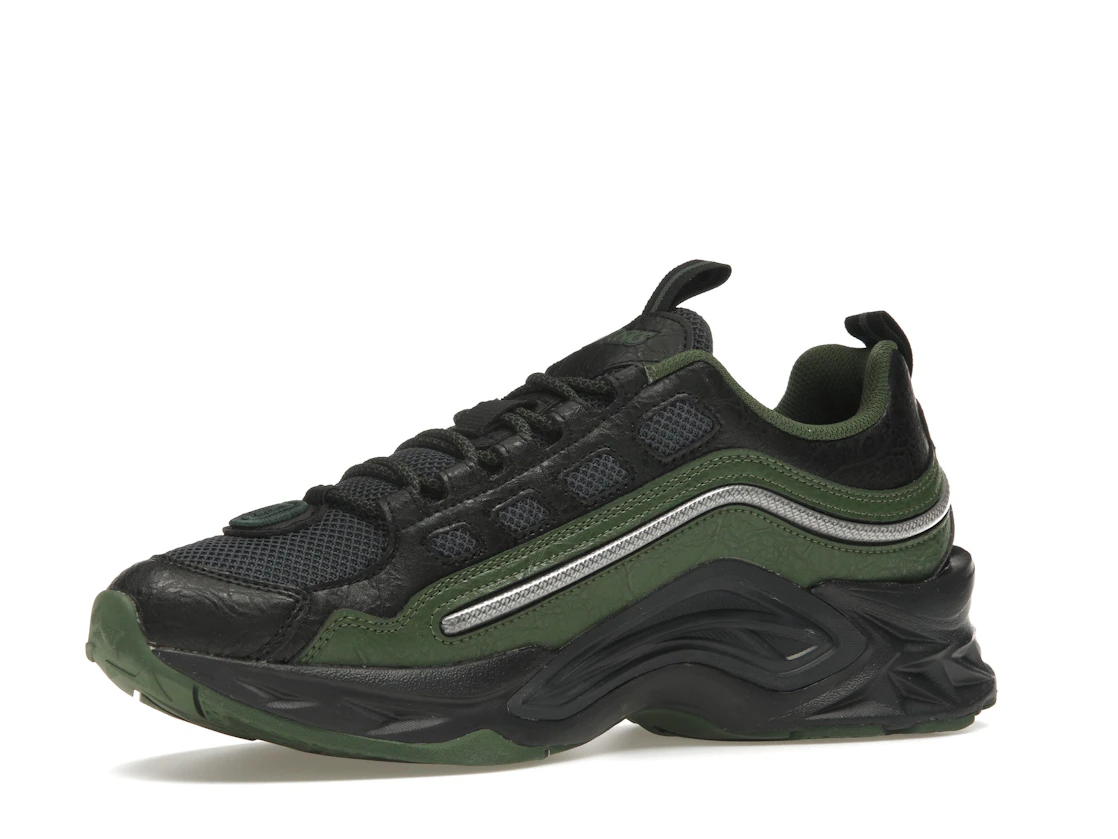 ASICS Protoblast OTTO 958 Green Black