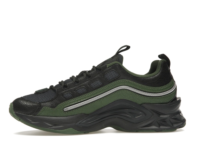 ASICS Protoblast OTTO 958 Green Black