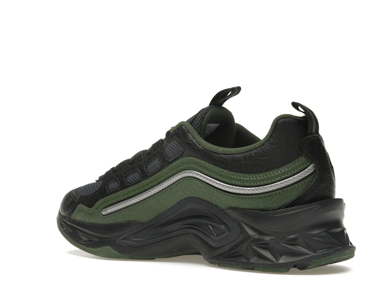 ASICS Protoblast OTTO 958 Green Black
