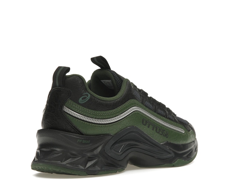 ASICS Protoblast OTTO 958 Green Black