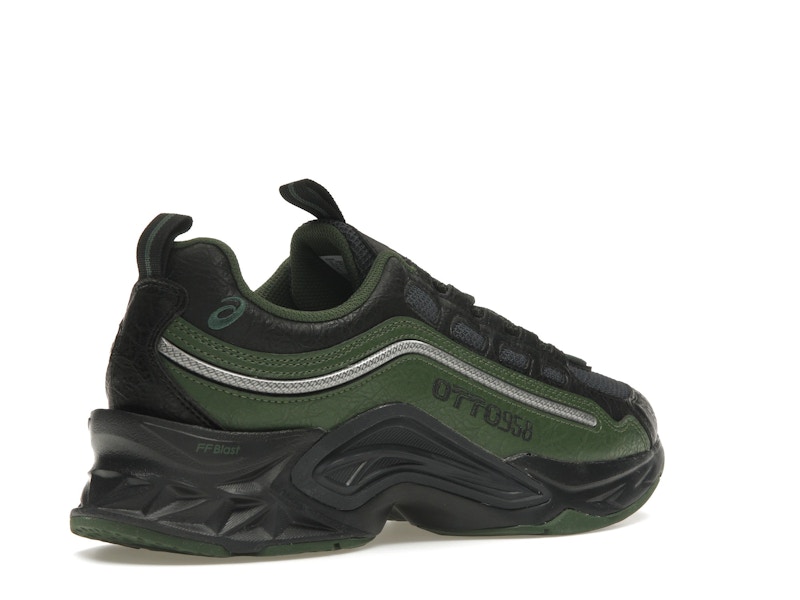 ASICS Protoblast OTTO 958 Green Black