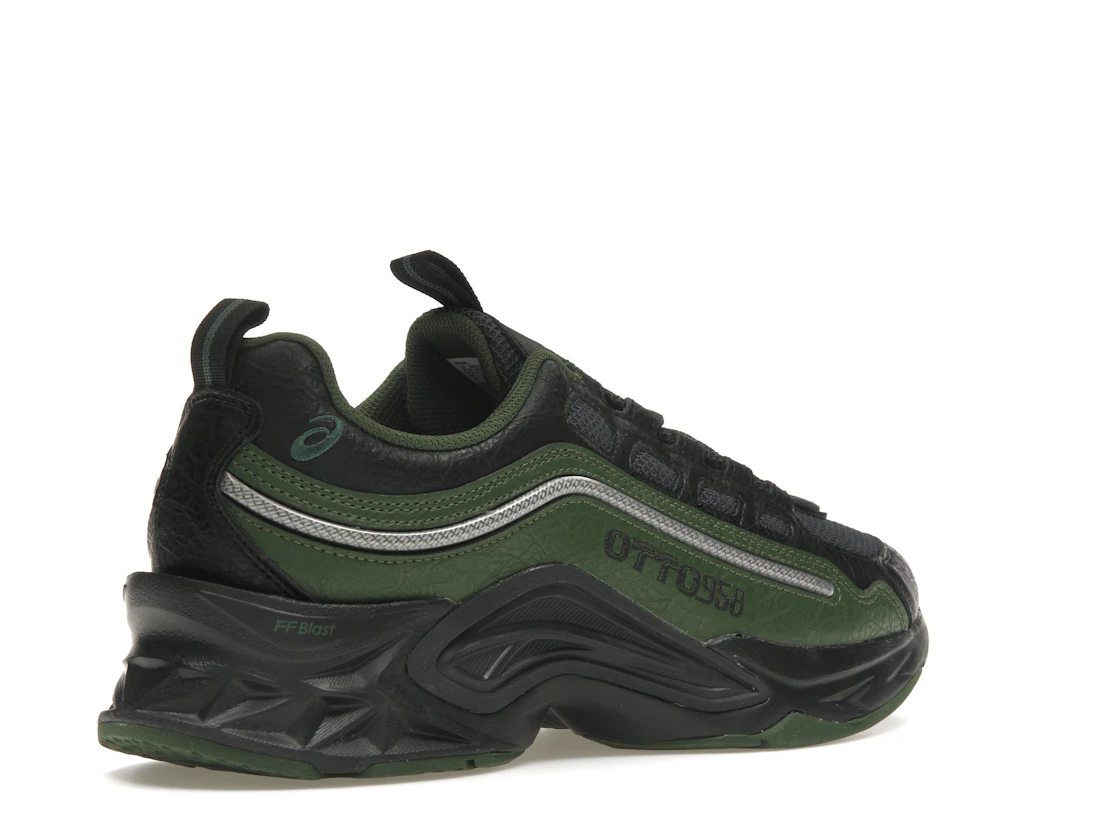 ASICS Protoblast OTTO 958 Green Black