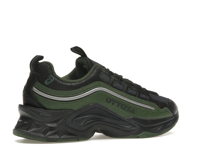 ASICS Protoblast OTTO 958 Green Black