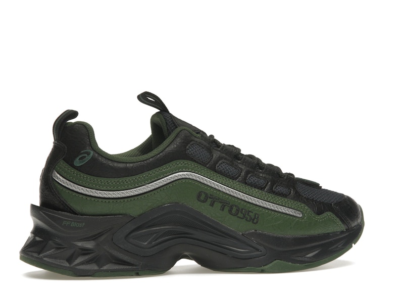 ASICS Protoblast OTTO 958 Green Black