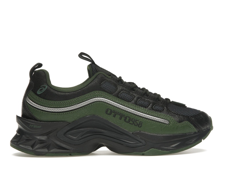 ASICS Protoblast OTTO 958 Green Black