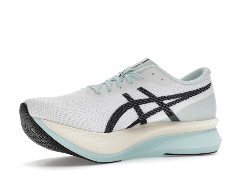 ASICS S4+ Yogiri White Black