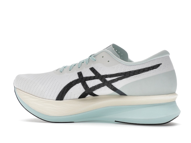 ASICS S4+ Yogiri White Black