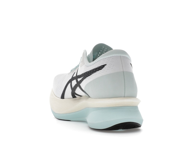 ASICS S4+ Yogiri White Black