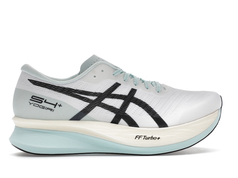 ASICS S4+ Yogiri White Black