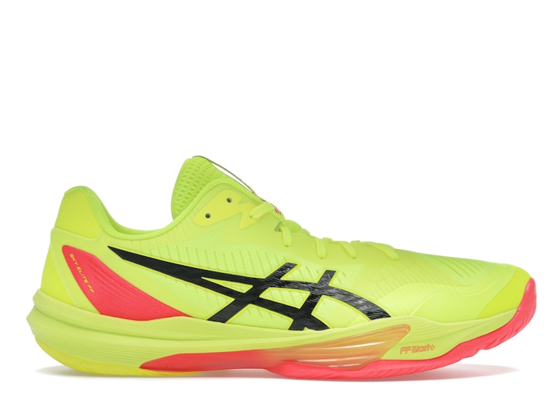 ASICS Sky Elite FF 3 Paris Safety Yellow Black メンズ