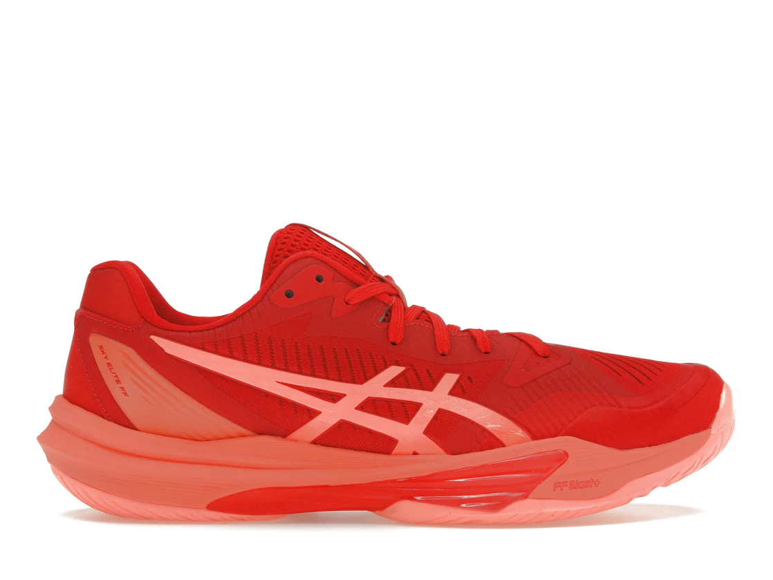 ASICS Sky Elite FF 3 Speed Red Sun Coral
