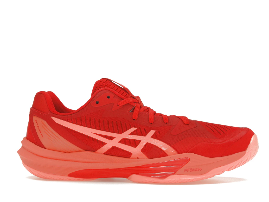 ASICS Sky Elite FF 3 Speed Red Sun Coral