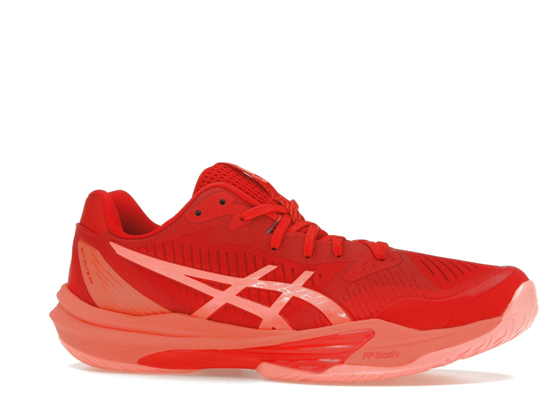ASICS Sky Elite FF 3 Speed Red Sun Coral