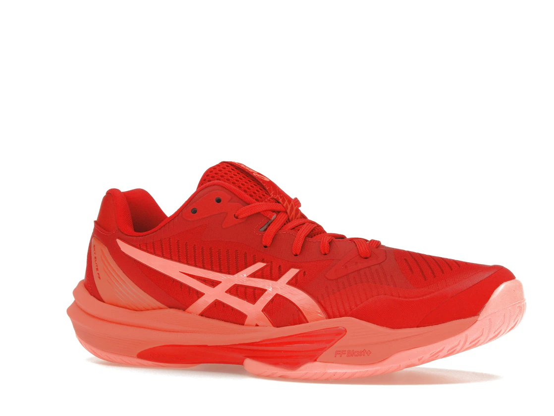 ASICS Sky Elite FF 3 Speed Red Sun Coral