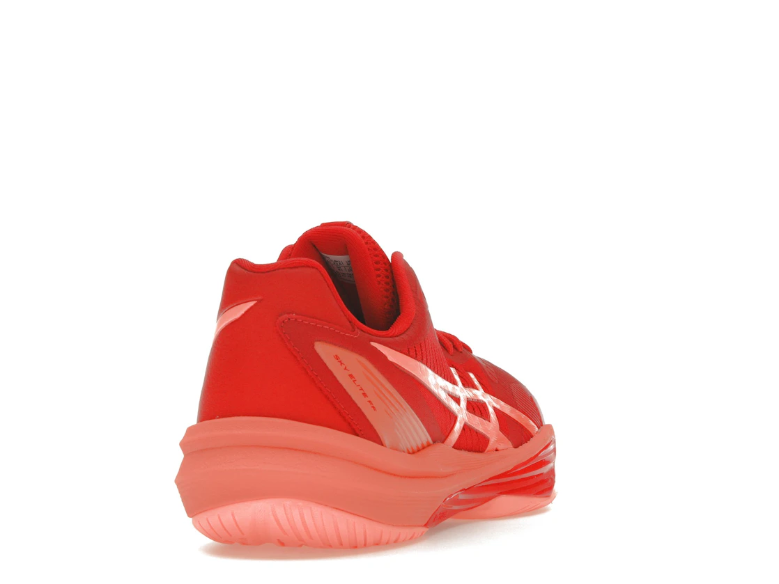 ASICS Sky Elite FF 3 Speed Red Sun Coral