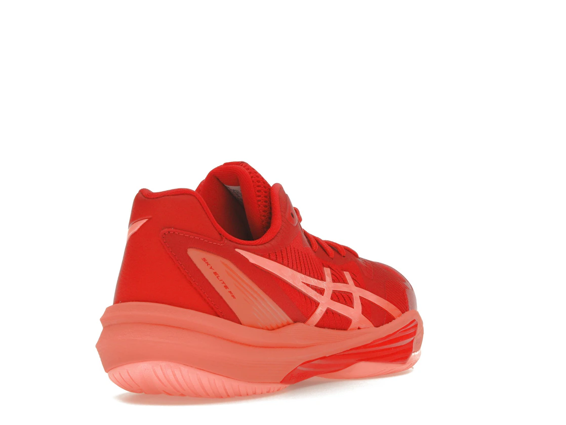 ASICS Sky Elite FF 3 Speed Red Sun Coral