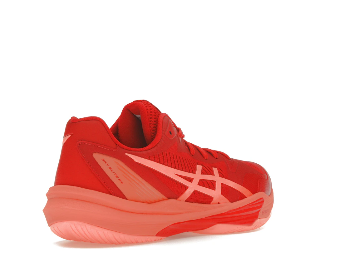 ASICS Sky Elite FF 3 Speed Red Sun Coral