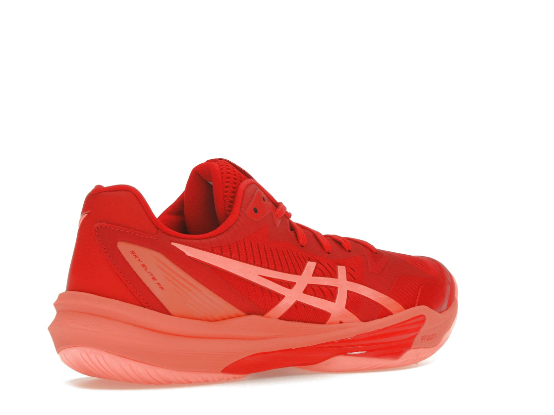 ASICS Sky Elite FF 3 Speed Red Sun Coral