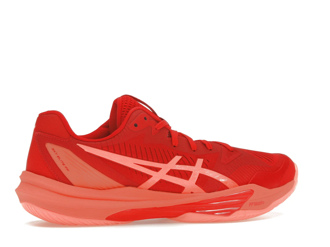 ASICS Sky Elite FF 3 Speed Red Sun Coral