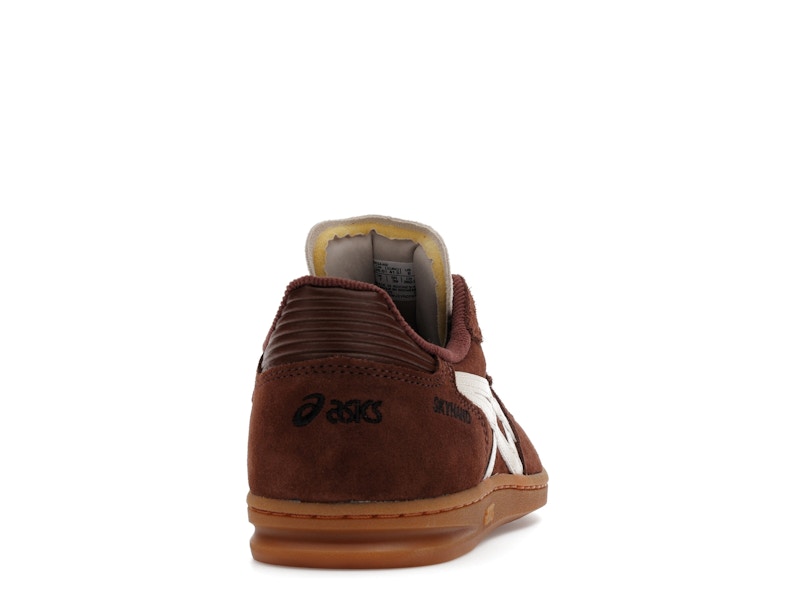 ASICS Skyhand OG Reddish Brown Oatmeal