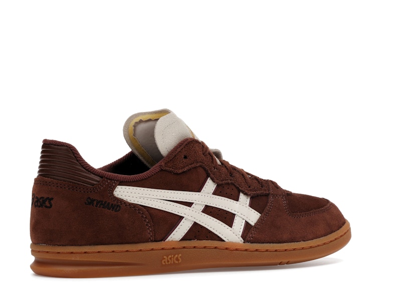 ASICS Skyhand OG Reddish Brown Oatmeal