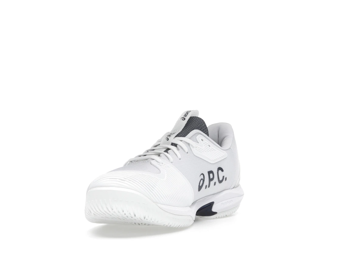 ASICS Solution Speed FF 3 A.P.C. White Midnight (Women's)