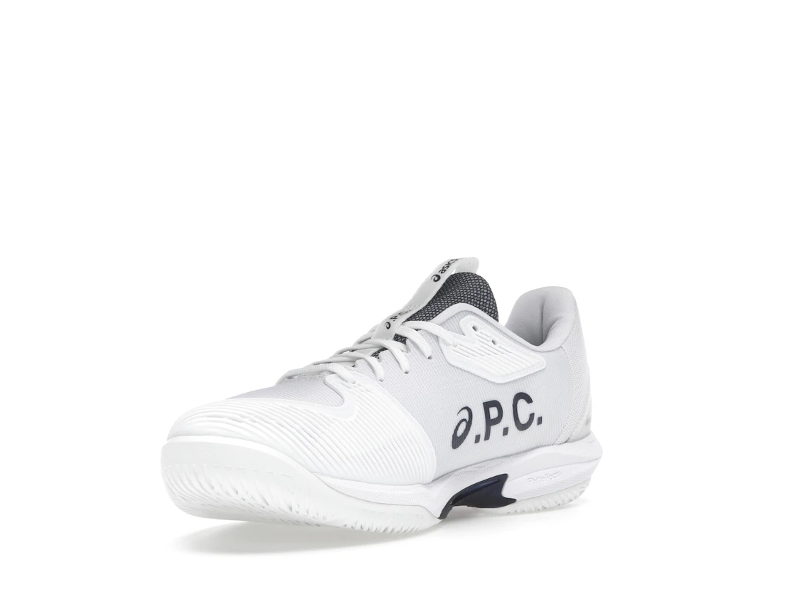 ASICS Solution Speed FF 3 A.P.C. White Midnight (Women's)