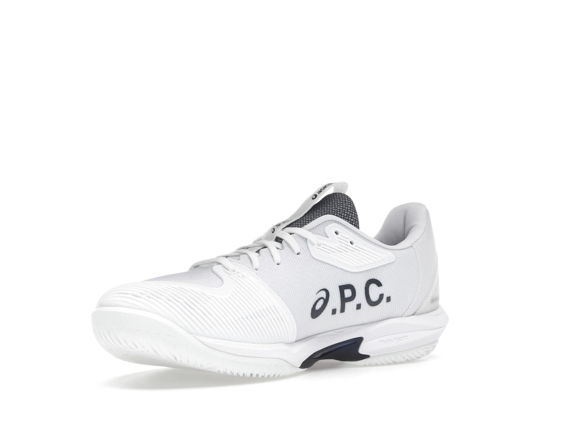 ASICS Solution Speed FF 3 A.P.C. White Midnight (Women's)