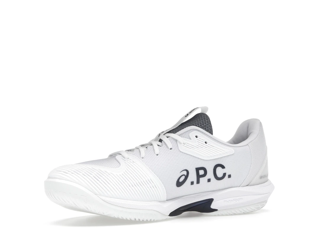 ASICS Solution Speed FF 3 A.P.C. White Midnight (Women's)