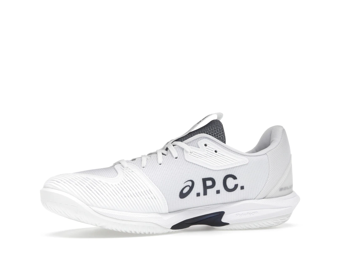 ASICS Solution Speed FF 3 A.P.C. White Midnight (Women's)