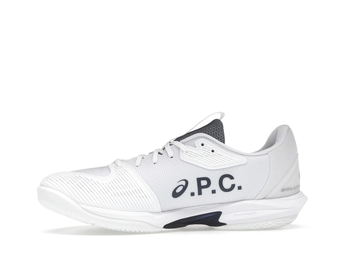 ASICS Solution Speed FF 3 A.P.C. White Midnight (Women's)