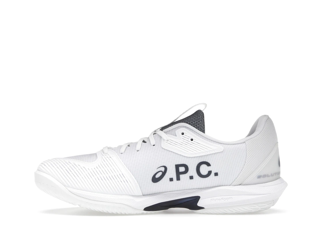 ASICS Solution Speed FF 3 A.P.C. White Midnight (Women's)