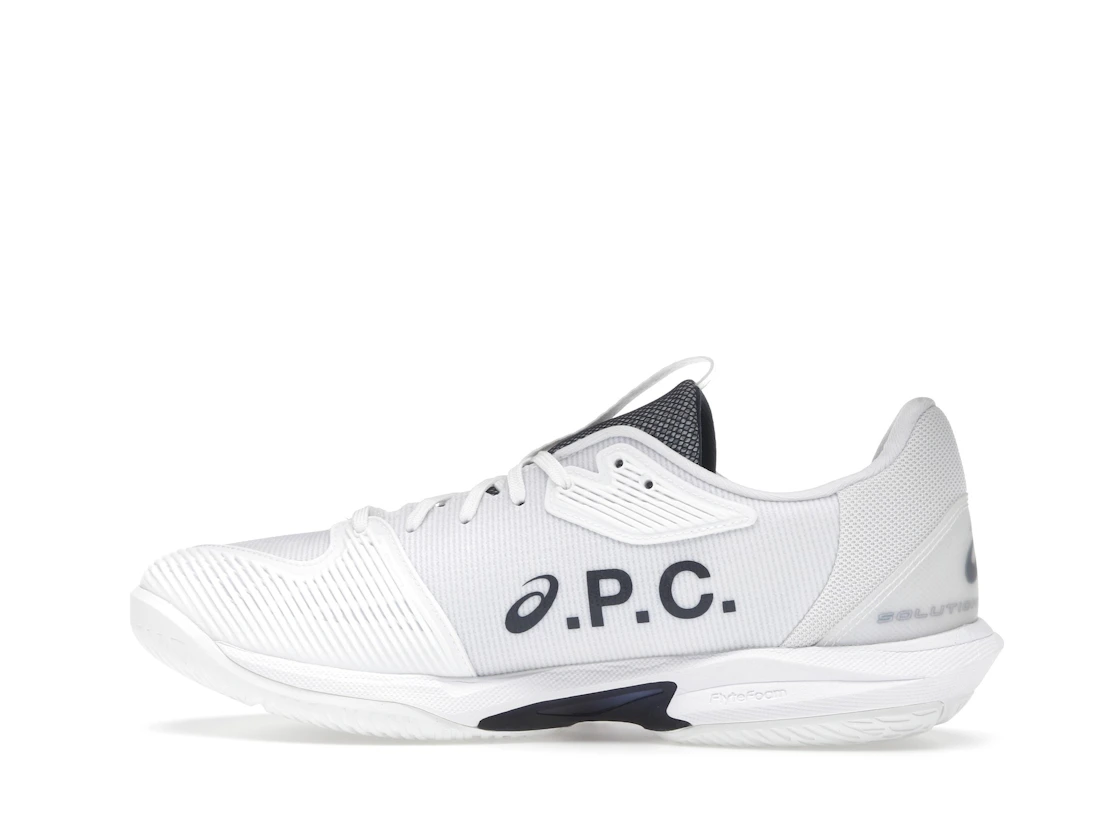 ASICS Solution Speed FF 3 A.P.C. White Midnight (Women's)