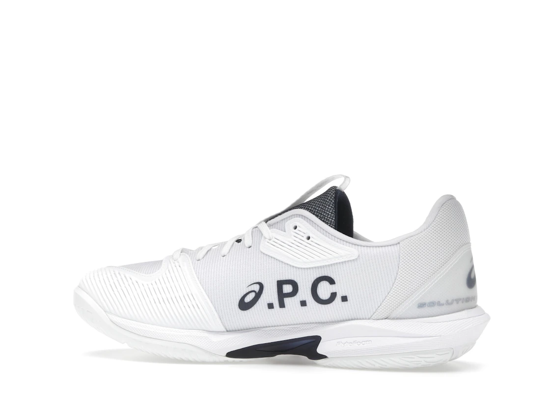 ASICS Solution Speed FF 3 A.P.C. White Midnight (Women's)