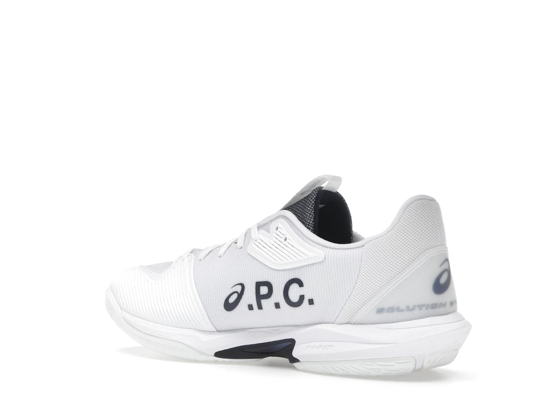 ASICS Solution Speed FF 3 A.P.C. White Midnight (Women's)